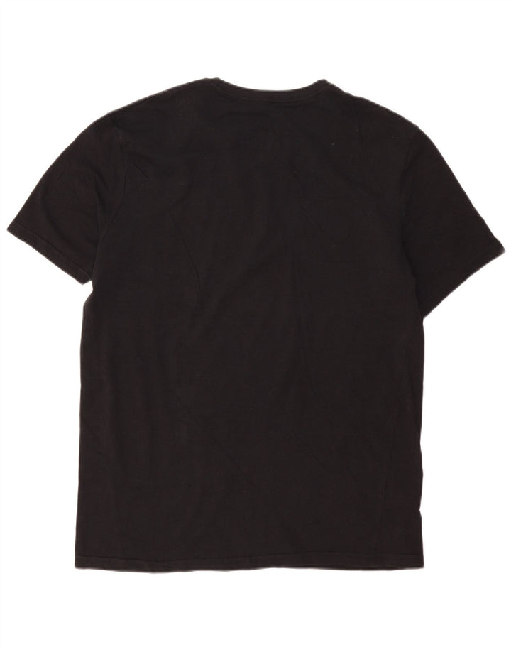 NIKE herre Dri Fit T-shirt top XL sort bomuld