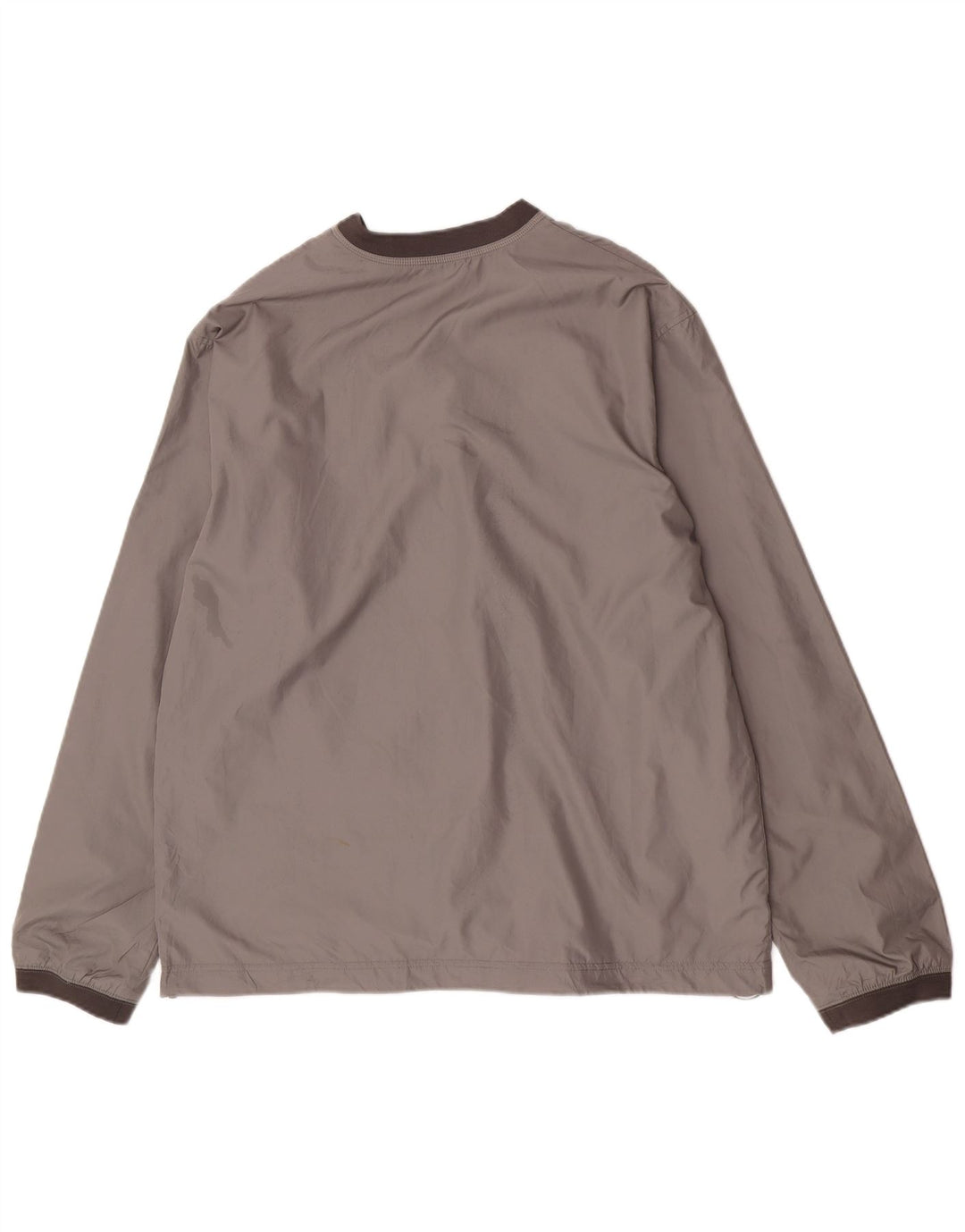 Nike Herre Pullover træningsdragt Top XL Grå Polyester