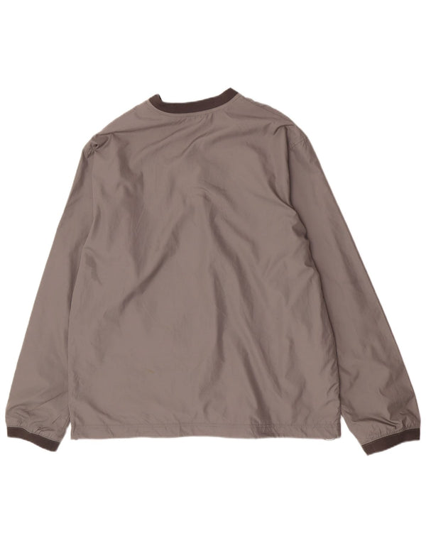 Nike Herre Pullover træningsdragt Top XL Grå Polyester