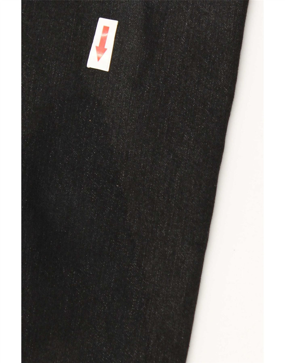 Wrangler Herre robuste lige jeans W32 L33 Sort