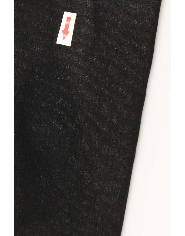 Wrangler Herre robuste lige jeans W32 L33 Sort