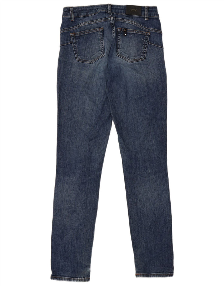 Liu Jo Skinny Jeans til kvinder W30 L32 Marineblå