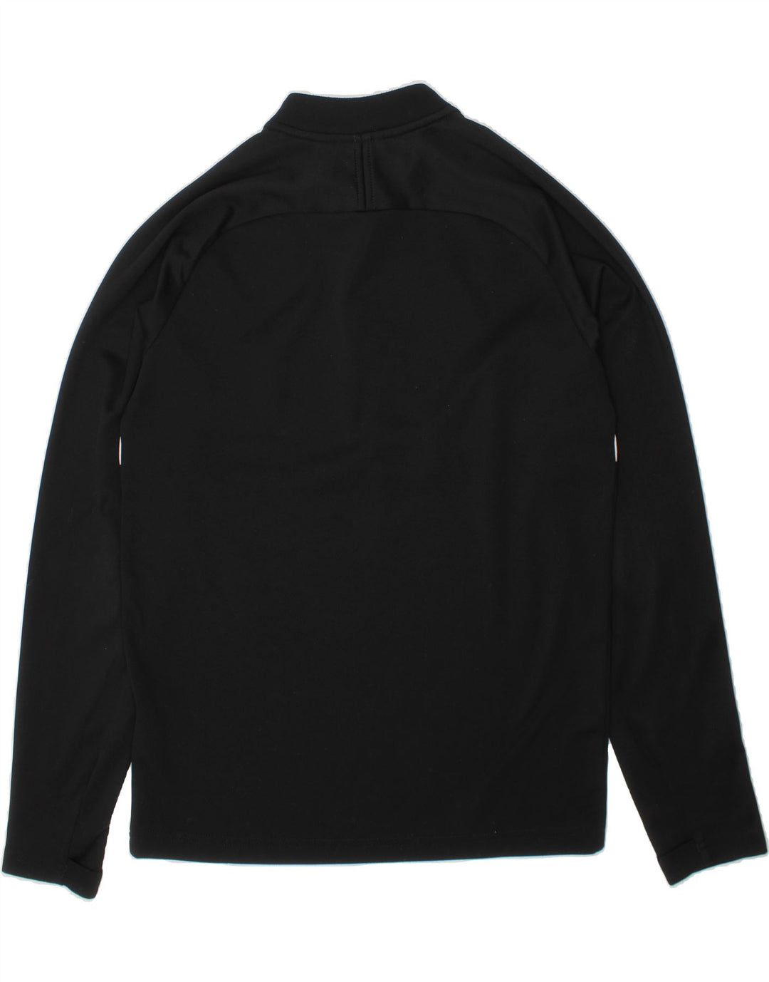 NIKE Boys Dri Fit Tracksuit Top 10-11 Years Medium Black Colourblock Vintage Nike and Second-Hand Nike from Messina Hembry 