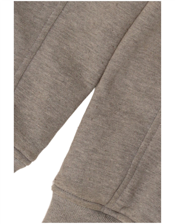 Zara Træningsdragt til mænd Topjakke XL Brun Polyester