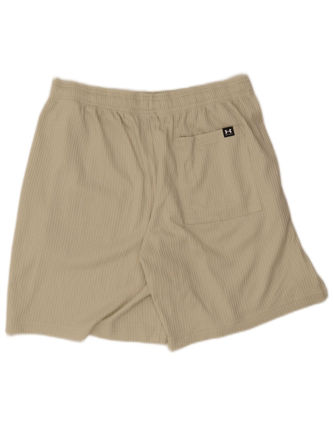 Under Armour Herre Sportshorts Store Beige Polyester