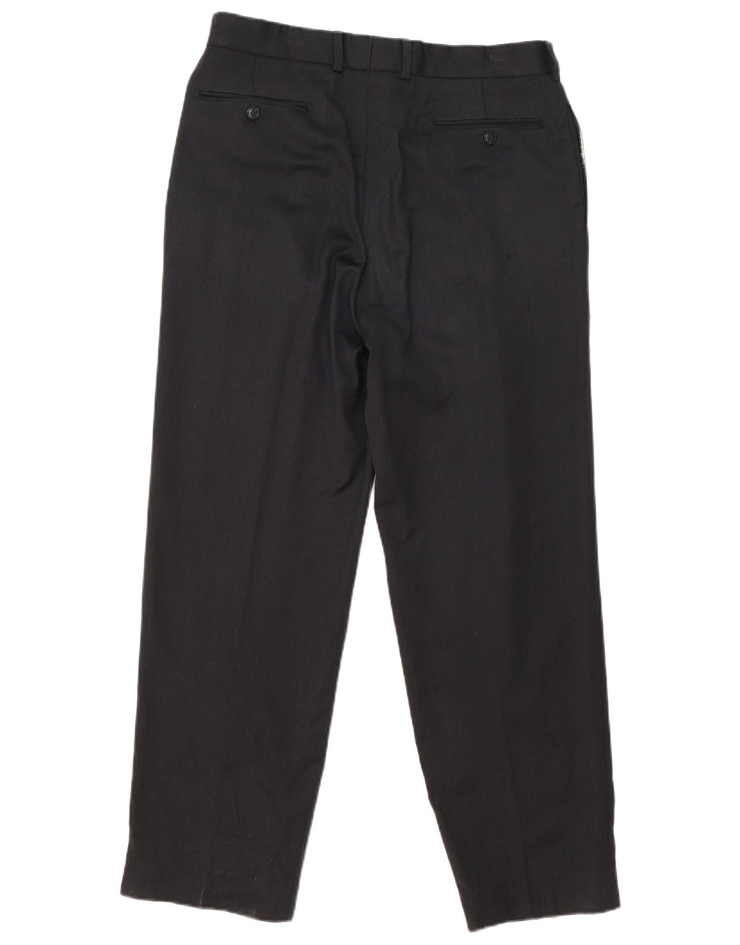 Marks & Spencer Herre Pegged Suit Bukser W34 L30 Grå uld