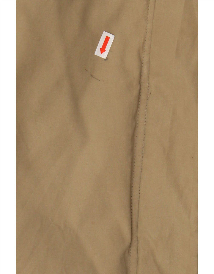 CANADIENS Polstret jakke med hætte til mænd UK 38 Medium Beige