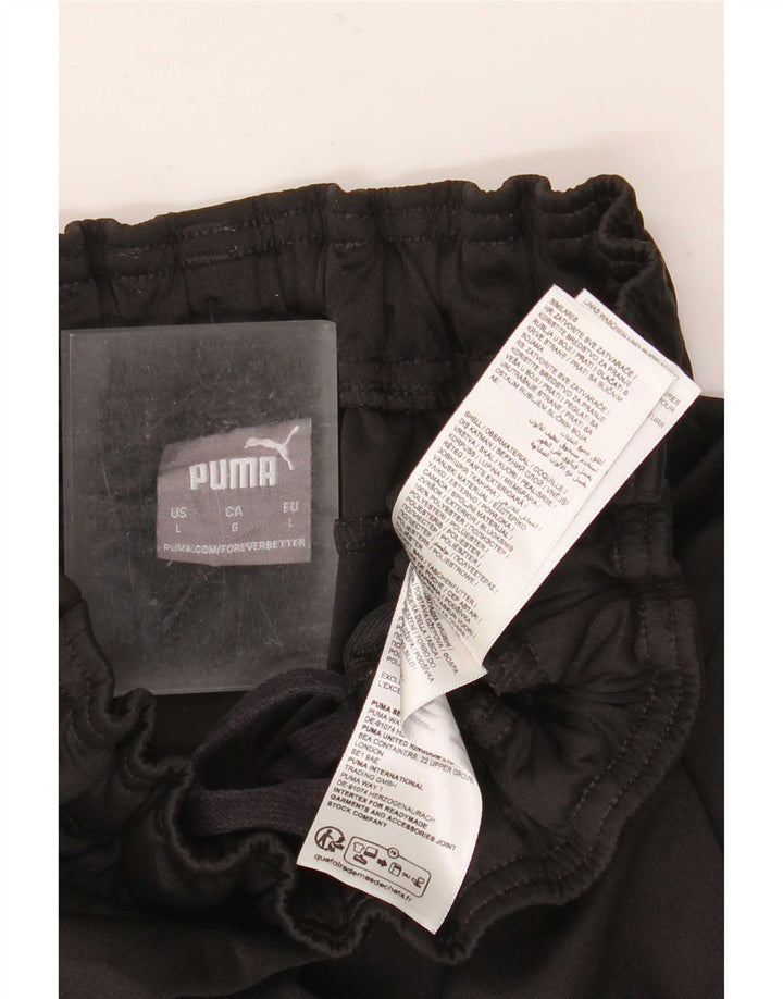 Puma Træningsdragt bukser til mænd Stor sort polyester
