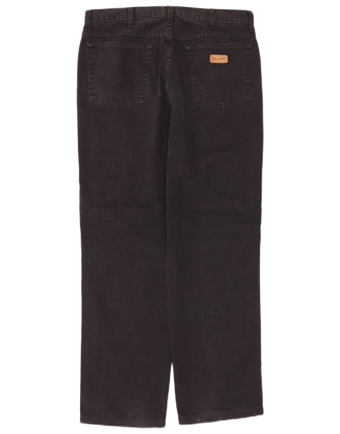 Wrangler Straight Casual Bukser til mænd W32 L30 Sort
