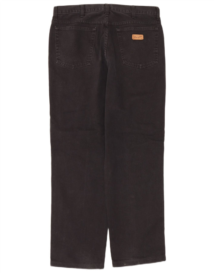 Wrangler Straight Casual Bukser til mænd W32 L30 Sort