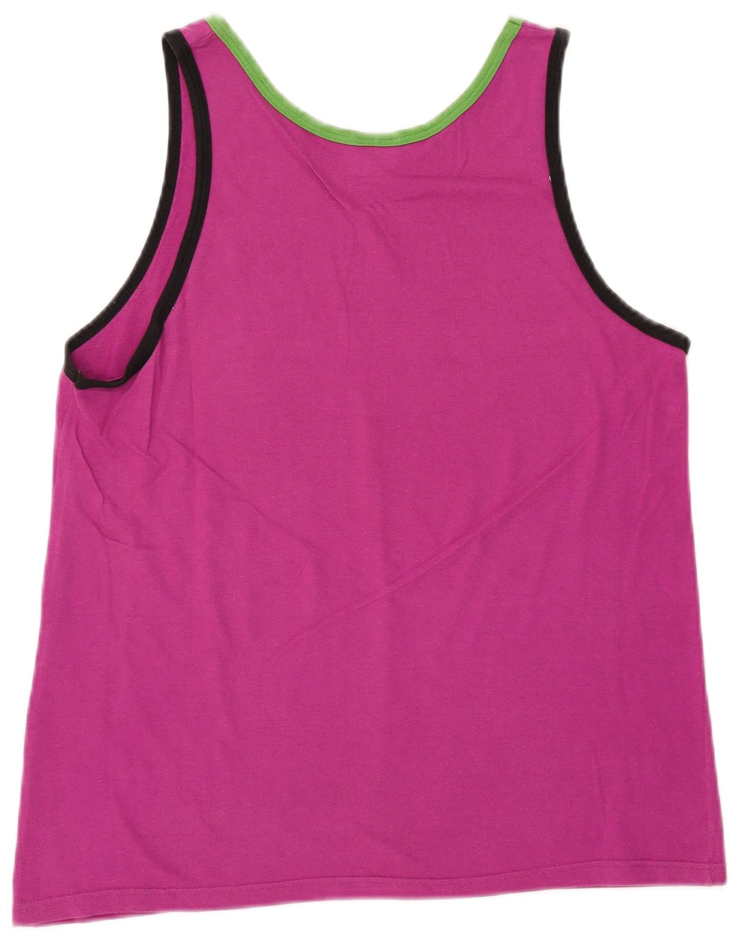 VINTAGE Damevest Top IT 48 XL Pink Bomuld