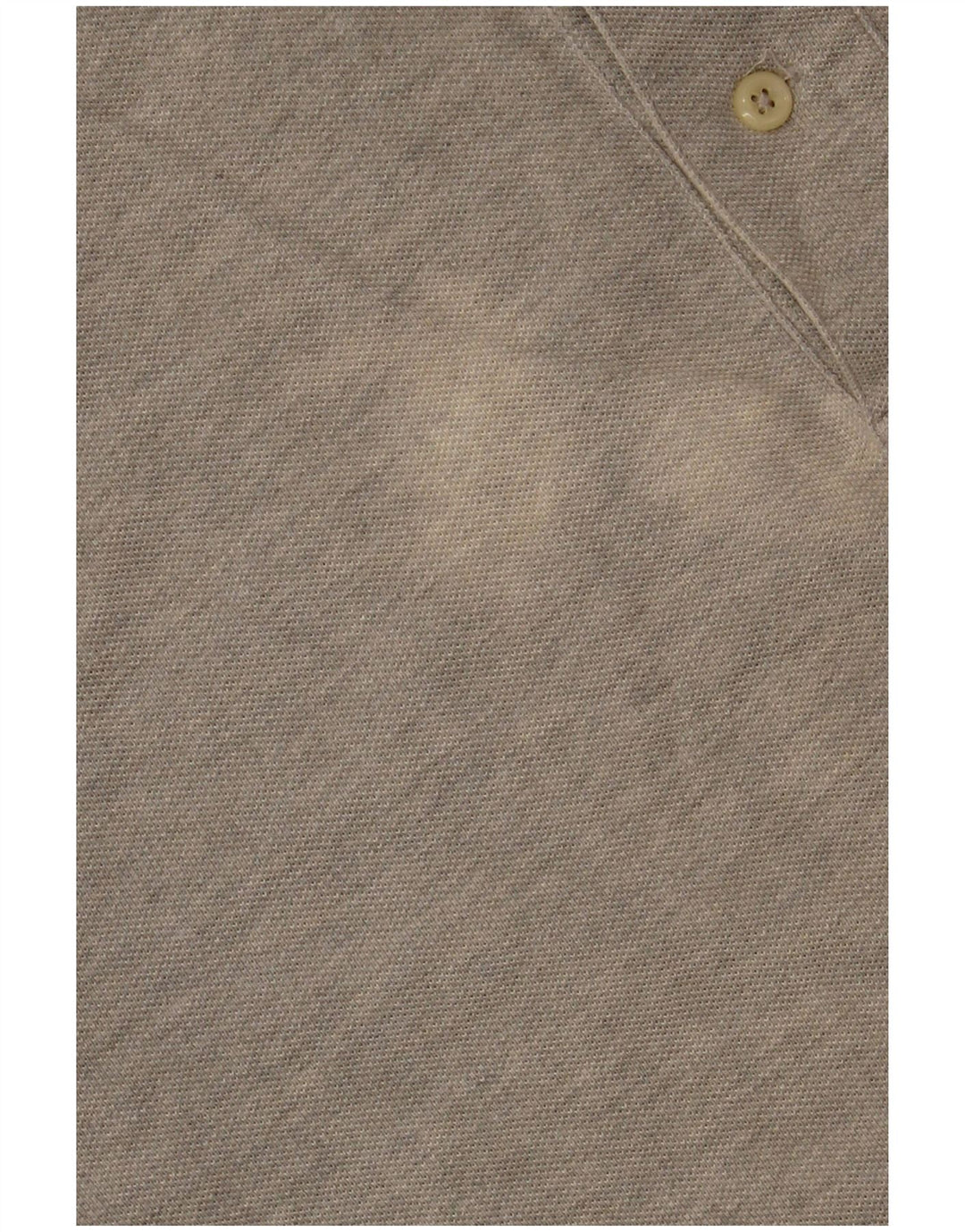 POLO RALPH LAUREN Herre Loose Fit langærmet poloshirt mellemgrå bomuld