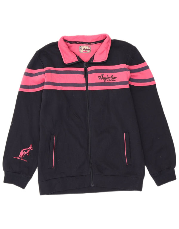 AUSTRALIAN L'ALPINA Træningsdragt til kvinder, topjakke UK 16 Stor marineblå