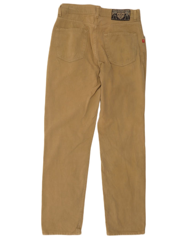 Joop Herre Lige Casual Bukser EU 48 Medium W32 L30 Beige Bomuld