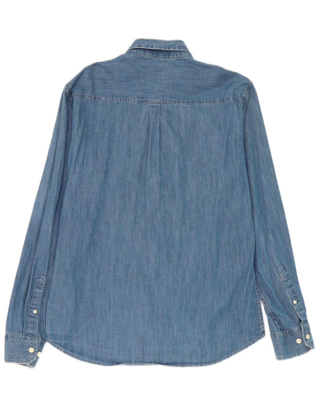 Jack & Jones Herre Denim Shirt XL Blå Bomuld