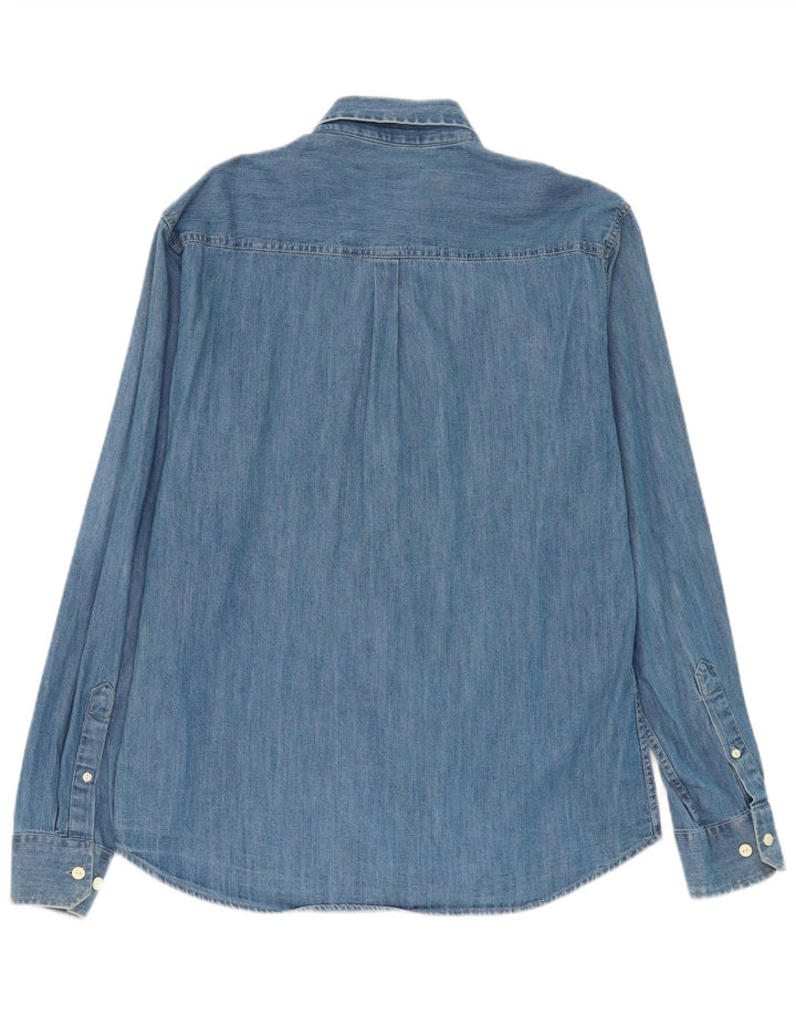 Jack & Jones Herre Denim Shirt XL Blå Bomuld