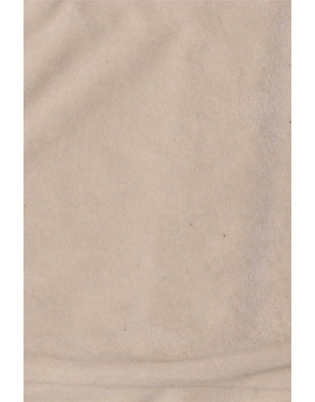 Slam Dame Fleece Oversized Hættetrøje Sweater med lynlås UK 10 Small White Polyester