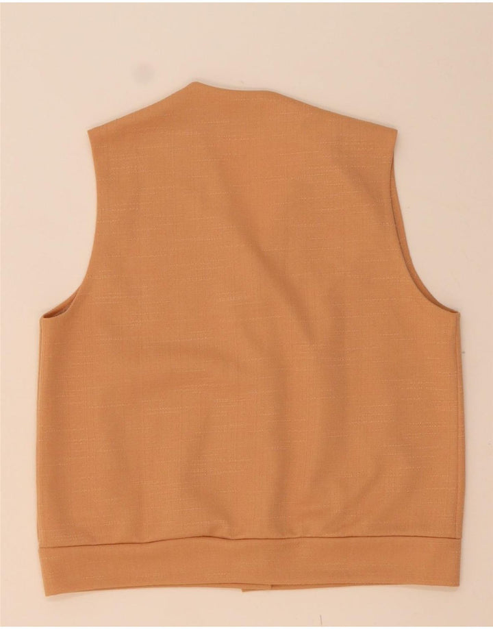 VINTAGE Womens 2 Piece Skirt Set EU 36 Small W26  Orange Polyester Vintage Vintage and Second-Hand Vintage from Messina Hembry 