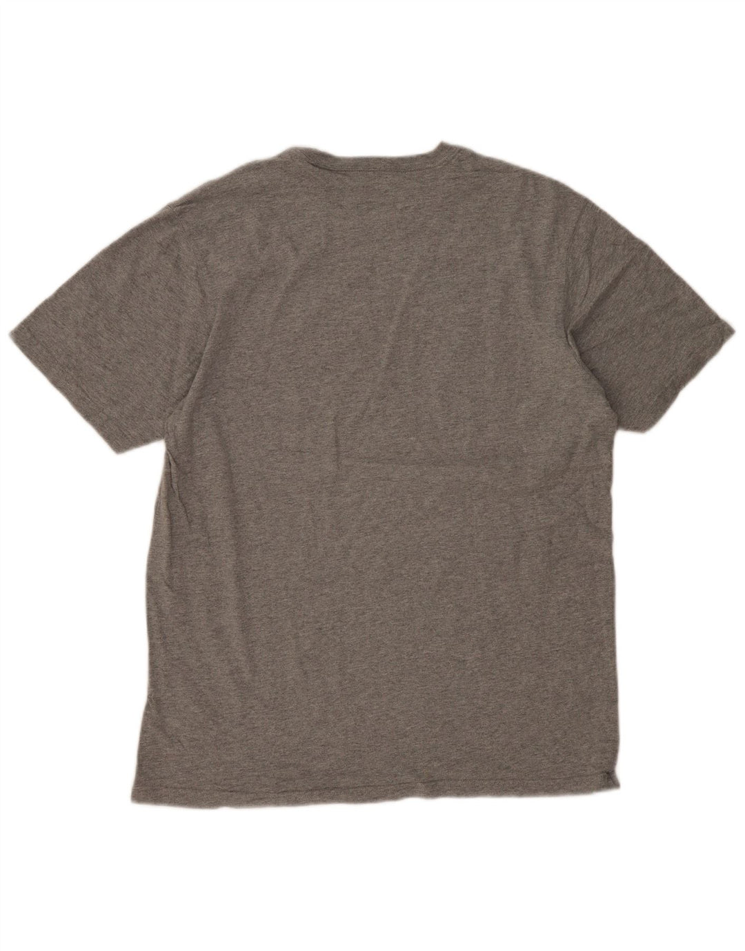 Eddie Bauer Herre høj T-shirt Top Stor Grå Bomuld