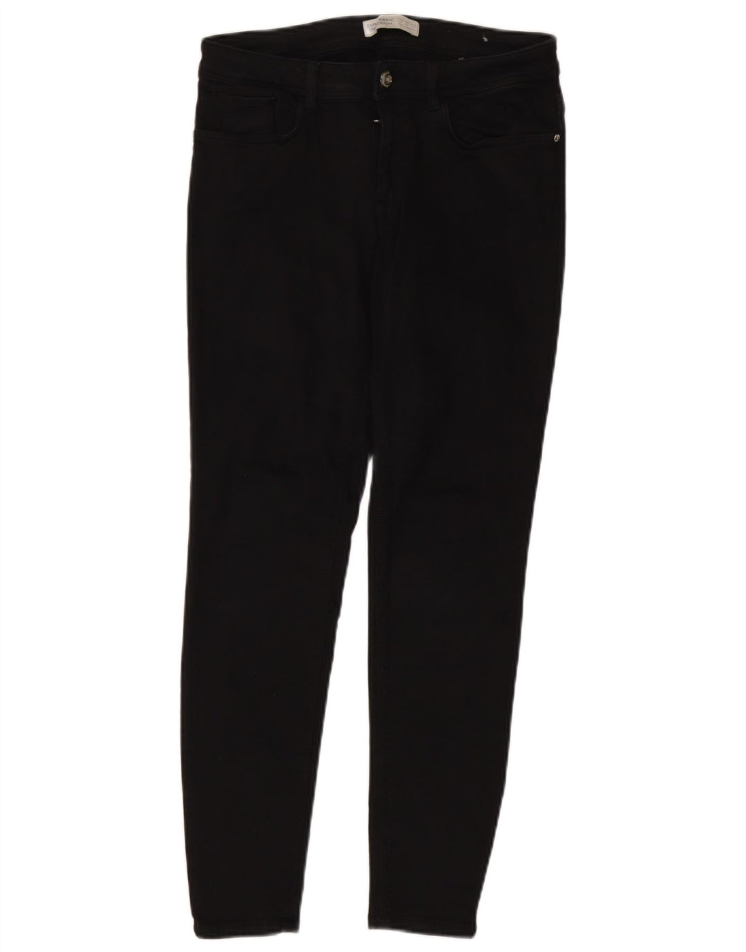 Zara Dame Skinny Jeans EU 40 Medium W30 L28 Sort
