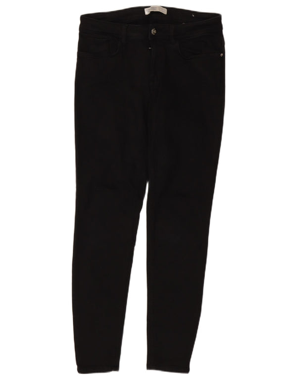 Zara Dame Skinny Jeans EU 40 Medium W30 L28 Sort