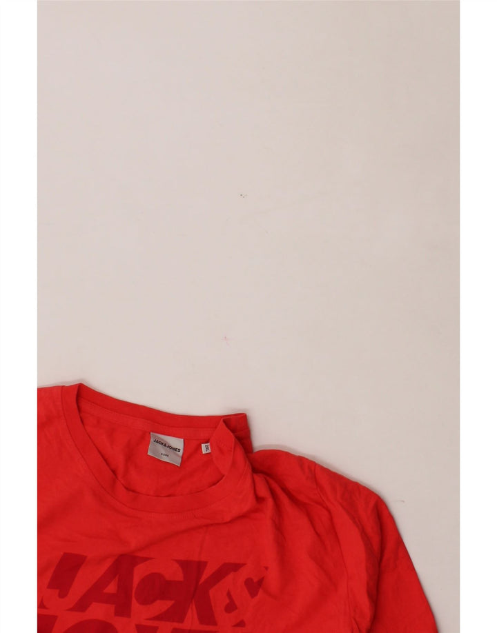 Mens Graphic T-Shirt Top 2XL Vintage Jack & Jones and Second-Hand Jack & Jones from Messina Hembry 