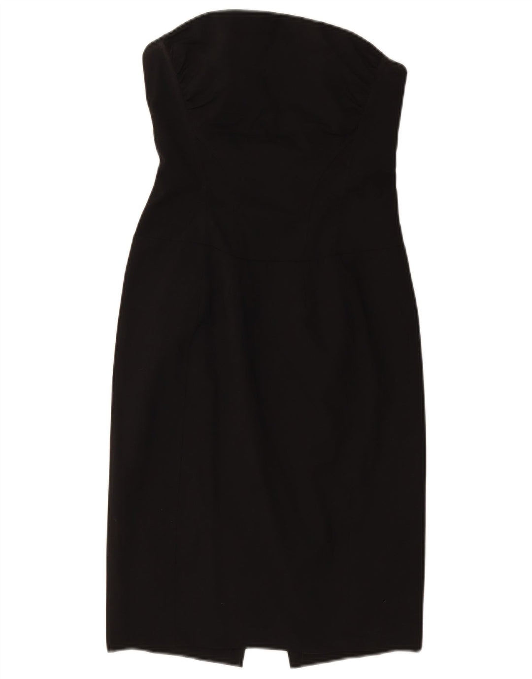 Elisabetta Franchi Dame Stropløs Kjole IT 44 Medium Sort