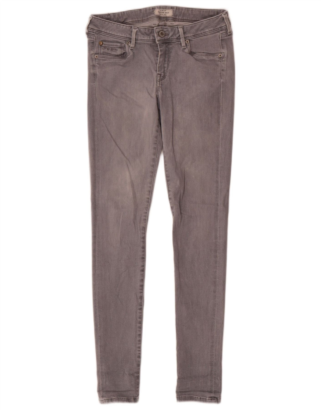 PEPE Jeans Dame Slim W28 L30 Grå