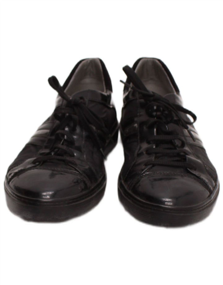 Tod's Herre Sneakers Trainers UK Størrelse 8 Sort