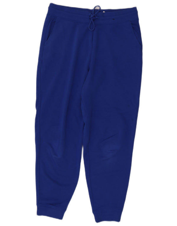 Marks & Spencer Dame træningsbukser Joggers UK 14 Large Blue Cotton