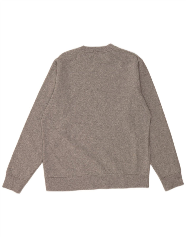 CHAMPION Herre Sweatshirt Jumper Medium Grå Bomuld