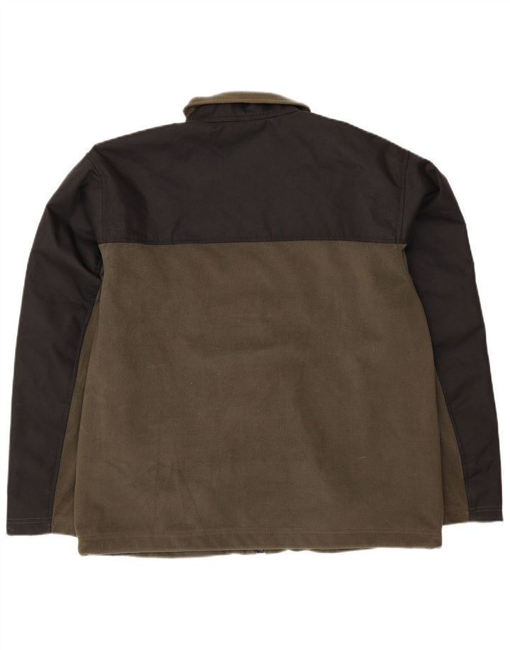 DICKIES Herre Eisenhower Golf Club Windbreaker Jacket UK 40 Large Black