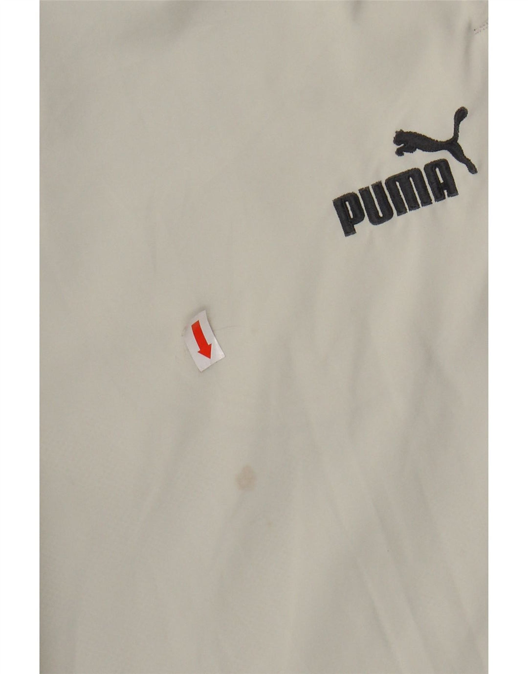 PUMA Træningsdragtsbukser til mænd Small Off White Polyester