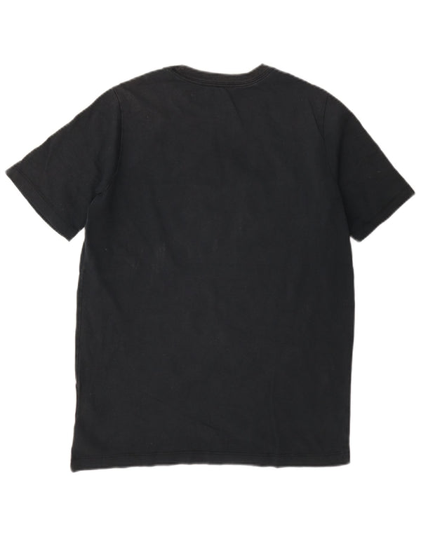 Nike drenge grafisk t-shirt top 13-14 år XL grå bomuld
