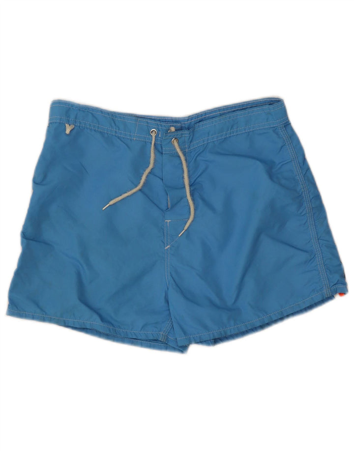 Sundek Herre badeshorts Medium Blå Nylon