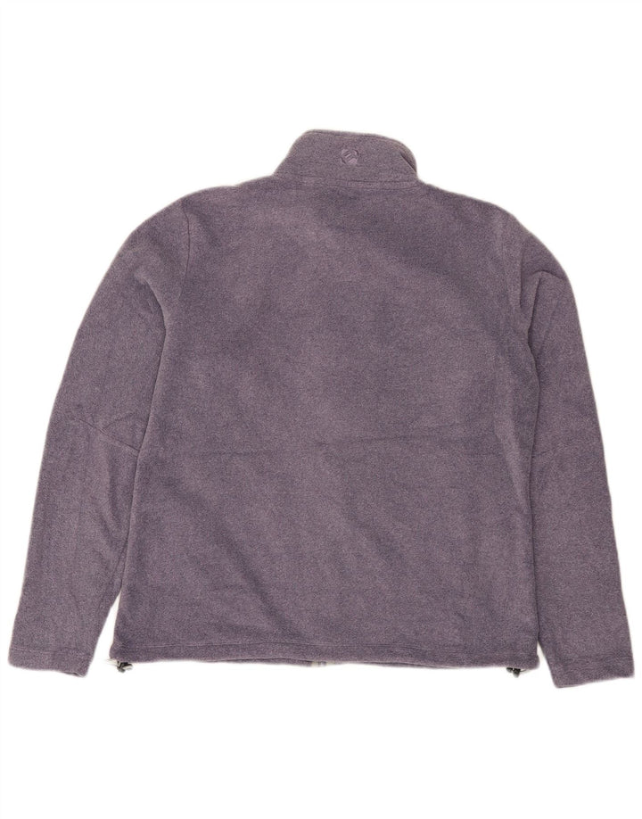 Rohan Dame Fleecejakke UK 14 Medium Lilla Polyester