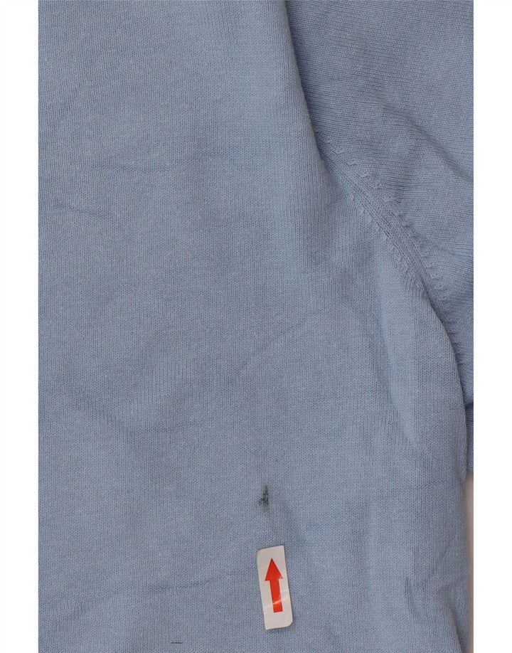 Levi's Herre sweater med rund hals, stor blå bomuld