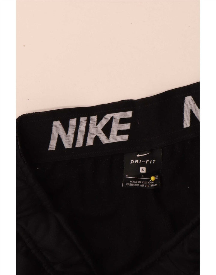 Nike Træningsdragtsbukser til mænd Small Black Polyester Sports