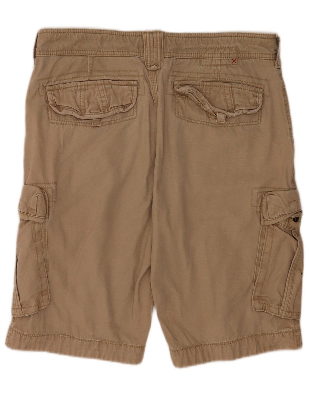 Fat Face Herre Cargo Shorts W34 Stor Beige Bomuld