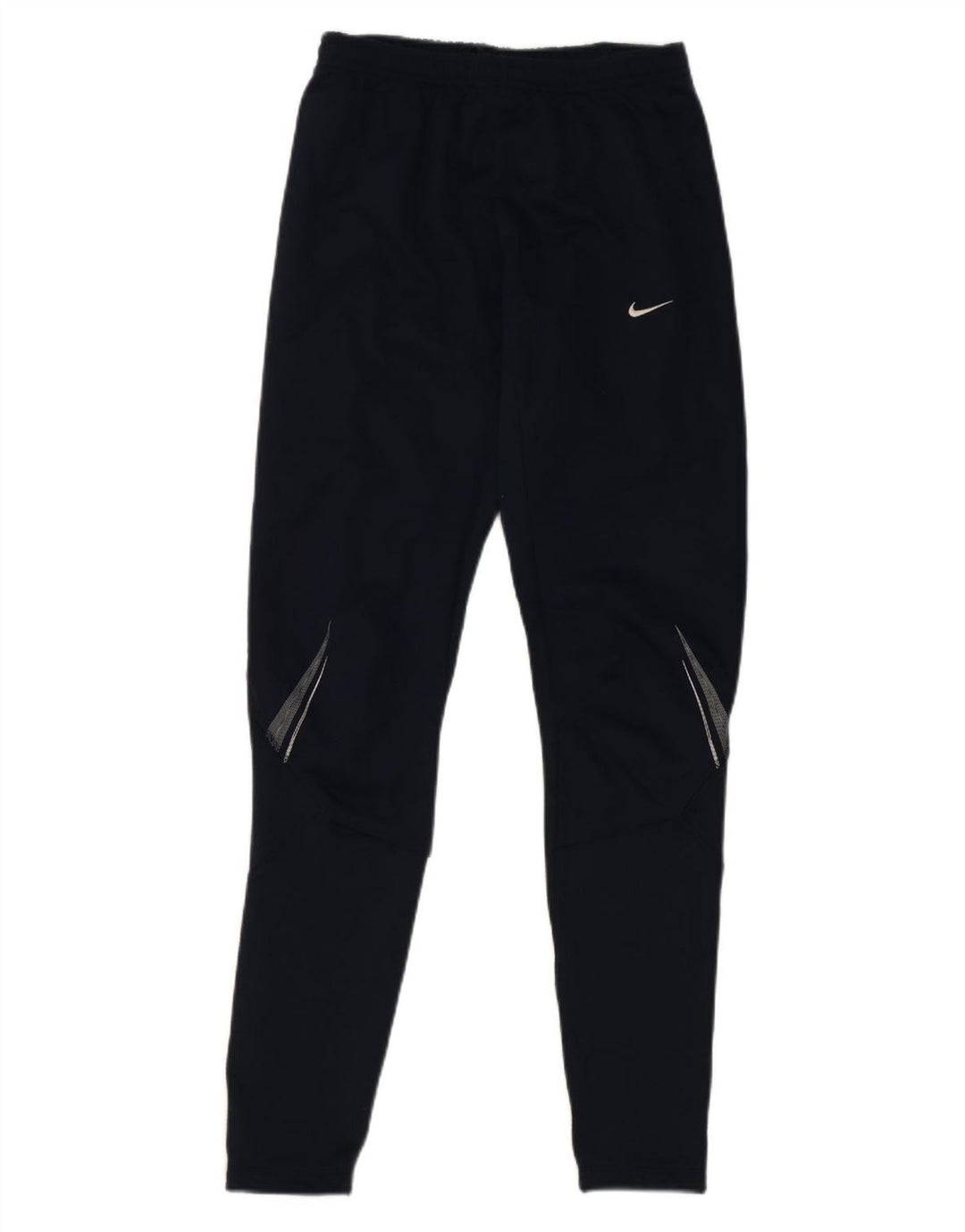 Nike træningsdragt bukser til mænd Medium marineblå stribet polyester