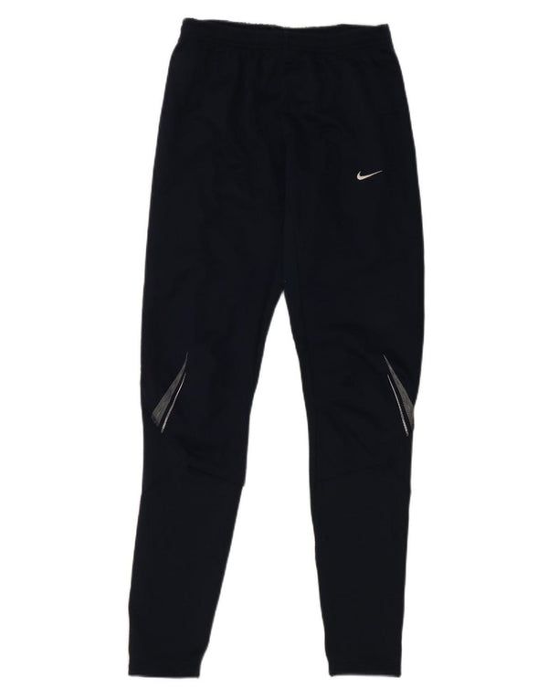 Nike træningsdragt bukser til mænd Medium marineblå stribet polyester
