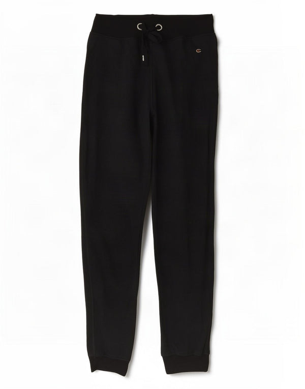 Champion Womens Heritage Classics Træningsdragt Bukser Jogger UK 6 XS Sort