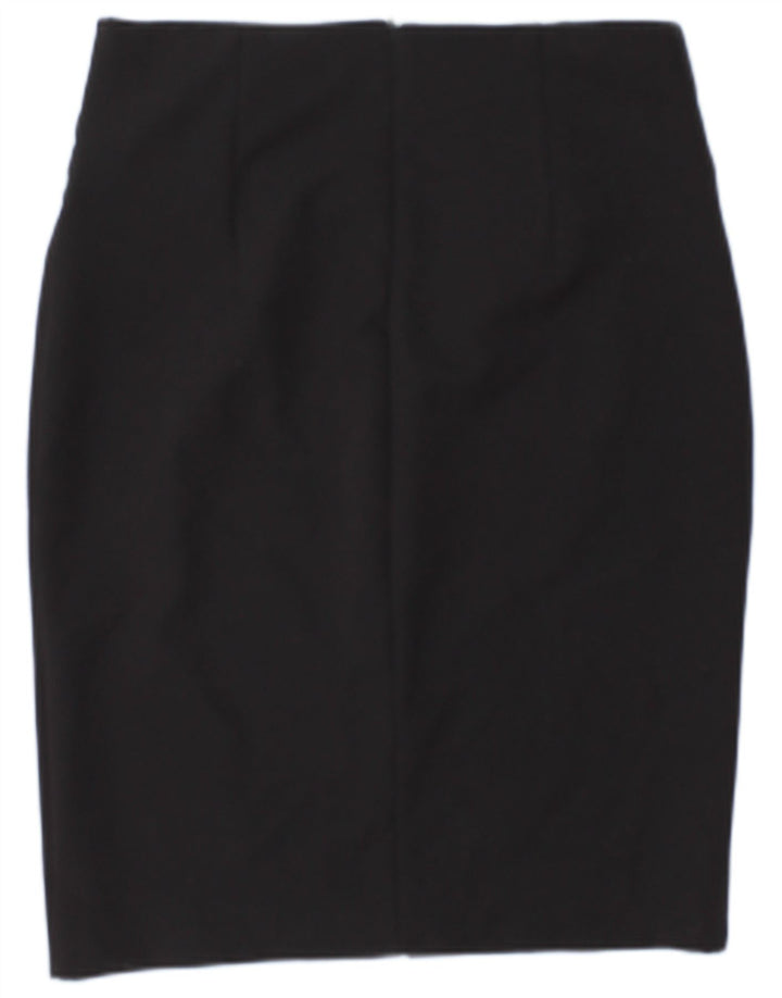 Zara Pencil Nederdel Medium W28 Sort til kvinder