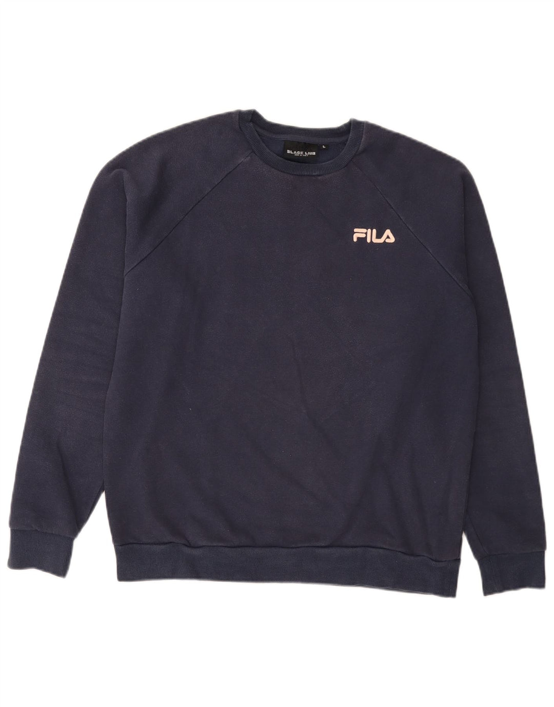 Fila Sweatshirt til mænd Stor marineblå bomuld