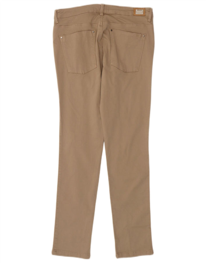 Zara Dame Slim Jeans EU 44 XL W34 L30 Beige