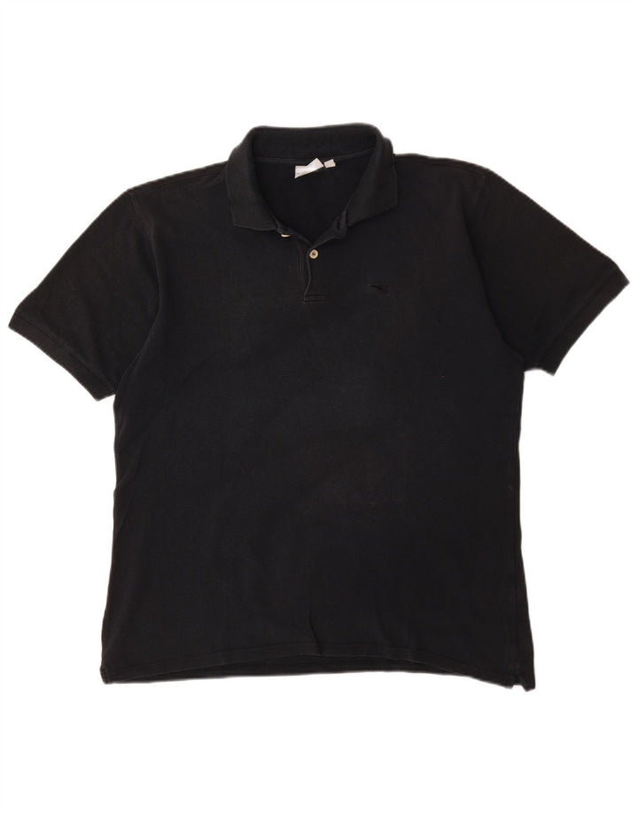 Diadora herre poloshirt Medium sort bomuld