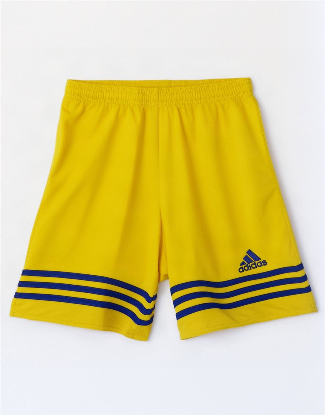 Adidas Herre Climalite Sport Shorts Små Gul Polyester