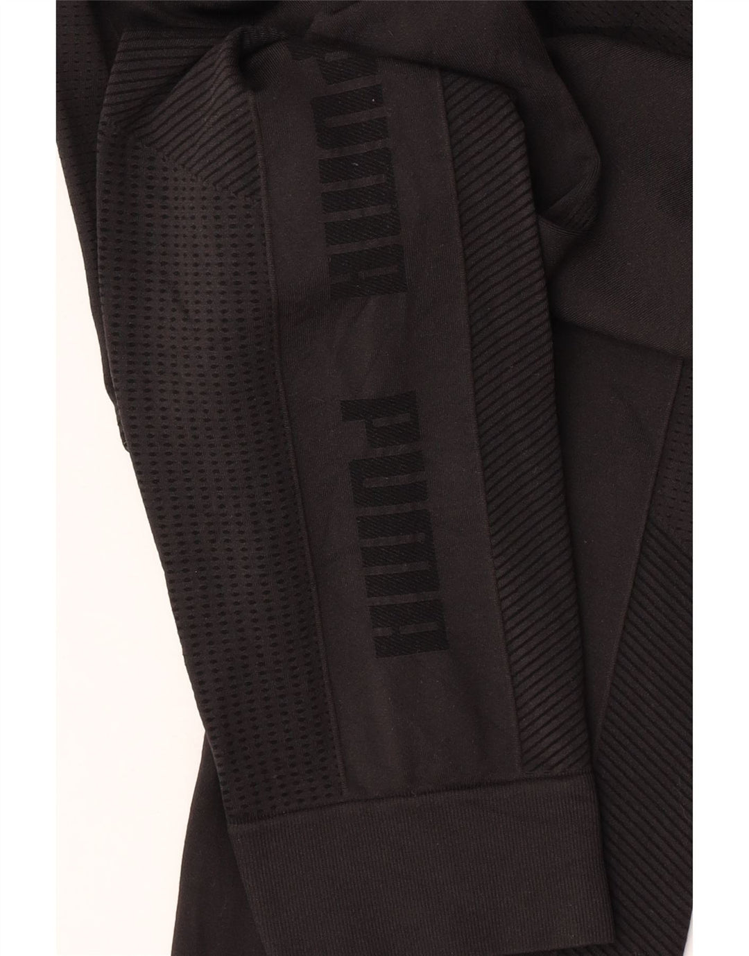 Puma Grafiske Leggings til kvinder UK 8 Lille Sort