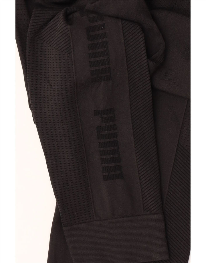 Puma Grafiske Leggings til kvinder UK 8 Lille Sort