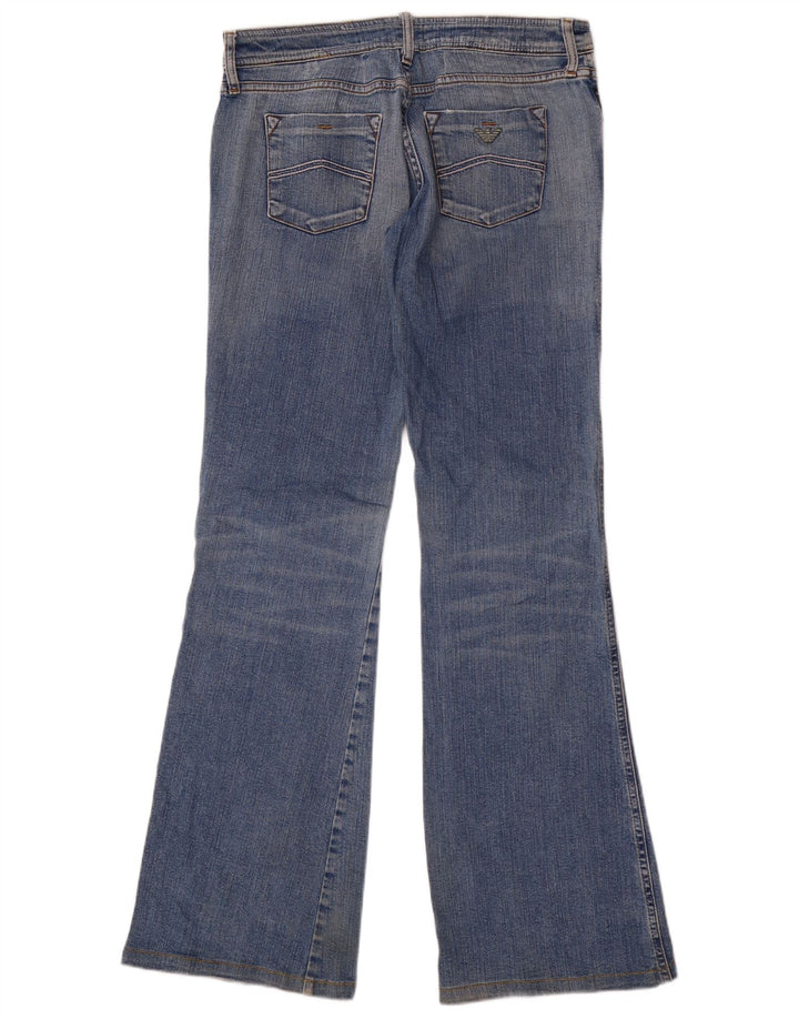 Armani Dame Bootcut Jeans W29 L34 Blå